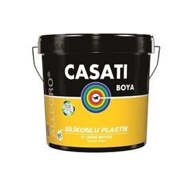 Casati Allegro C525 Bulut Mavi 3,5 kg Silikonlu Plastik İç Cephe Boyası