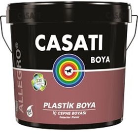 Casati Allegro C822 Özel Kum Beji 3,5 kg Plastik İç Cephe Boyası