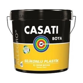 Casati Allegro C822 Özel Kum Beji 3,5 kg Plastik İç Cephe Boyası