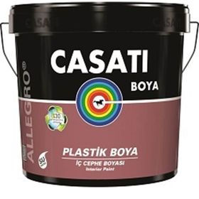 Casati Allegro C822 Özel Kum Beji 3,5 kg Plastik İç Cephe Boyası