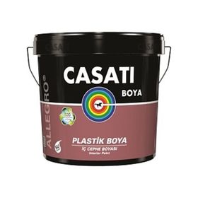 Casati Allegro C822 Özel Kum Beji 3,5 kg Plastik İç Cephe Boyası