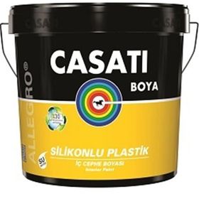 Casati Allegro C823 Bambu 10 kg Silikonlu Plastik İç Cephe Boyası