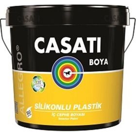 Casati Allegro C825 Gizem 3,5 kg Silikonlu Plastik İç Cephe Boyası