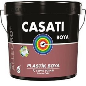 Casati Allegro C827 Kum Beji 20 kg Plastik İç Cephe Boyası