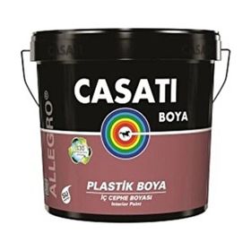 Casati Allegro Plastik 3,5 kg Tülden İç Cephe Boyası