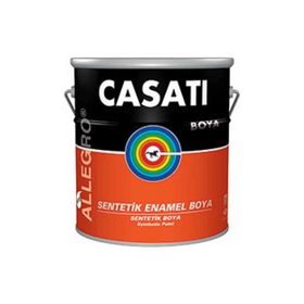 Casati Allegro Sentetik 2,5 kg Boncuk Mavi Yağlı Boya