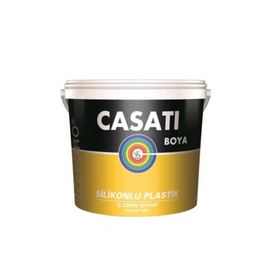 Casati Allegro Silikonlu 20 Kg Şampanya İç Cephe Boyası