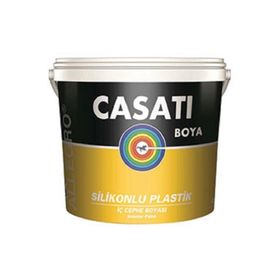Casati Allegro Silikonlu 20 Kg Şampanya İç Cephe Boyası