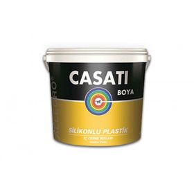 Casati Allegro Silikonlu 20 Kg Şampanya İç Cephe Boyası