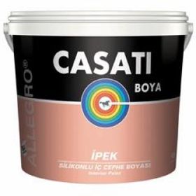 Casati Allegro Silikonlu İç Cephe Boyası