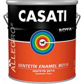 Casati Allegro Siyah 0,85 kg Sentetik Enamel Boya