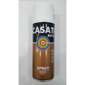 Casati Beyaz 400 ml Sprey Boya