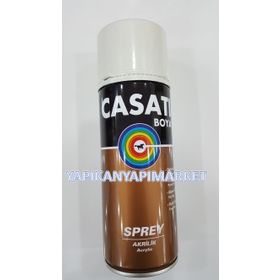 Casati Beyaz 400 ml Sprey Boya