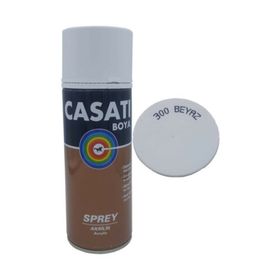 Casati Beyaz 400 ml Sprey Boya