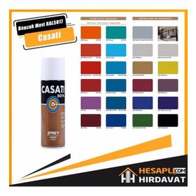 Casati Boncuk Mavi 400 ml Sprey Boya