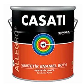Casati C001 17.5 kg Beyaz Sentetik Boya