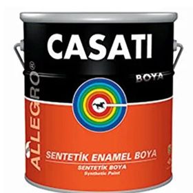 Casati C001 2.5 kg Beyaz Sentetik Boya