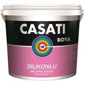 Casati C371 Şeker Pembe 7.5 lt Silikonlu Dış Cephe Boyası