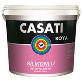 Casati C371 Şeker Pembe 7.5 lt Silikonlu Dış Cephe Boyası
