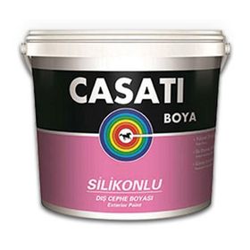 Casati C371 Şeker Pembe 7.5 lt Silikonlu Dış Cephe Boyası