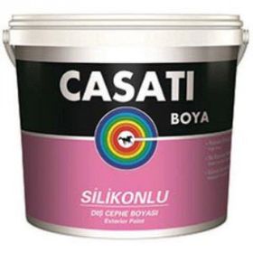 Casati C371 Şeker Pembe 7.5 lt Silikonlu Dış Cephe Boyası