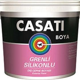 Casati C754 Sis 25 KG Grenli Silikonlu Dış Cephe Boyası