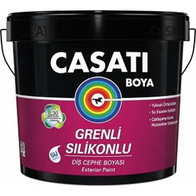 Casati C756 Araz 25 KG Grenli Silikonlu Dış Cephe Boyası