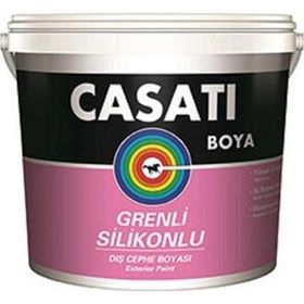 Casati C855 Pisa 25 KG Grenli Silikonlu Dış Cephe Boyası