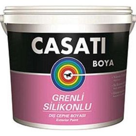 Casati C857 Bari 25 KG Grenli Silikonlu Dış Cephe Boyası