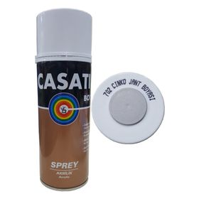 Casati Çinko Jant Boyası 400 ml Akrilik Sprey Boya