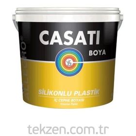 Casati G17-C138-70 Silikonlu Plastik Allegro 20 Kg Orkide İç Cephe Boyası