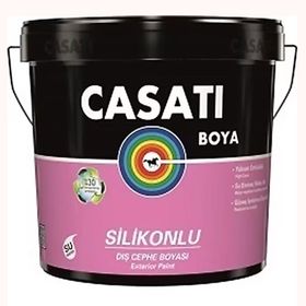 Casati İmola 15 lt Silikonlu Dış Cephe Boyası