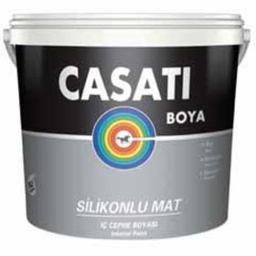 Casati Kiltaşı 7.5 lt Silikonlu Mat İç Cephe Duvar Boyası