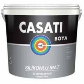 Casati Kiltaşı 7.5 lt Silikonlu Mat İç Cephe Duvar Boyası