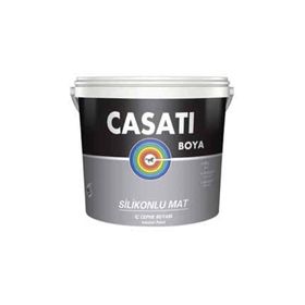 Casati Kiltaşı 7.5 lt Silikonlu Mat İç Cephe Duvar Boyası