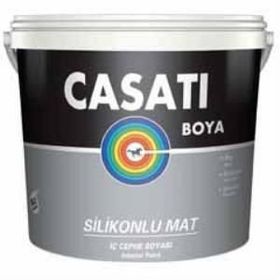 Casati Kiltaşı 7.5 lt Silikonlu Mat İç Cephe Duvar Boyası