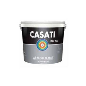 Casati Kiltaşı 7.5 lt Silikonlu Mat İç Cephe Duvar Boyası