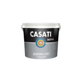 Casati Kiltaşı 7.5 lt Silikonlu Mat İç Cephe Duvar Boyası