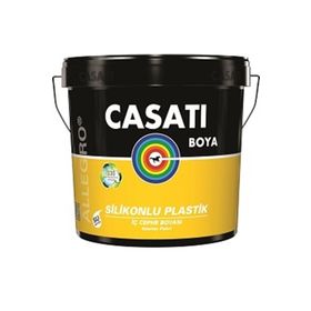Casati Köpük 20 kg Allegro Silikonlu Plastik İç Cephe Boyası