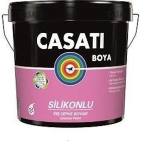 Casati Kurşuni 15 lt Silikonlu Dış Cephe Boyası