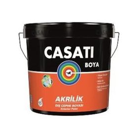 Casati Kurşuni 15 lt Silikonlu Dış Cephe Boyası