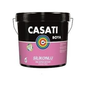 Casati Kurşuni 15 lt Silikonlu Dış Cephe Boyası