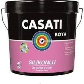 Casati Kurşuni 2.5 lt Silikonlu Dış Cephe Boyası