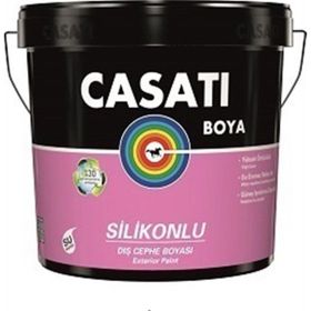 Casati Kurşuni 2.5 lt Silikonlu Dış Cephe Boyası