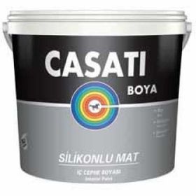 Casati Ladin 15 lt Silikonlu Mat İç Cephe Duvar Boyası