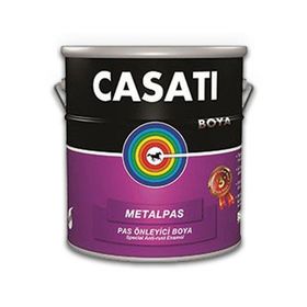 Casati Metalpas Beyaz 0.75 lt Pas Önleyici Boya
