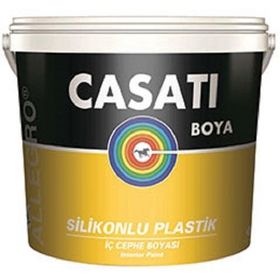 Casati Özel Kum Beji 20 kg Allegro Silikonlu Plastik İç Cephe Boyası