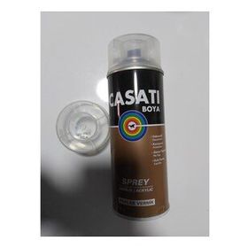 Casati Parlak Vernik 400 ml Akrilik Sprey Boya