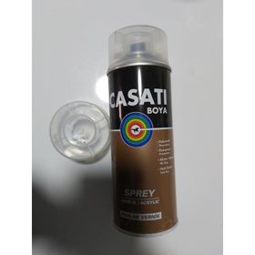 Casati Parlak Vernik 400 ml Akrilik Sprey Boya