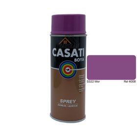 Casati Ral 9010 400 ml Beyaz Akrilik Sprey Boya